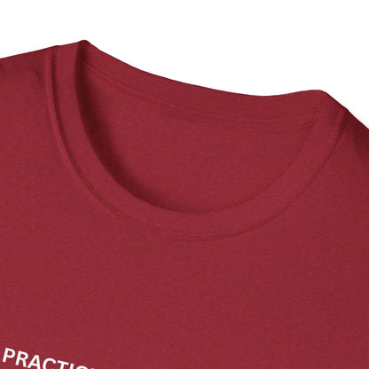 Peace, Love, & Nature Unisex T-Shirt - Softstyle Graphic Tee for Mindfulness and Eco Lovers, Relaxed Fit, Gift for Nature Enthusiasts
