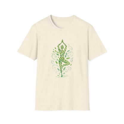 Nature-Inspired Unisex Softstyle T-Shirt - Eco-Friendly Design for Nature Lovers