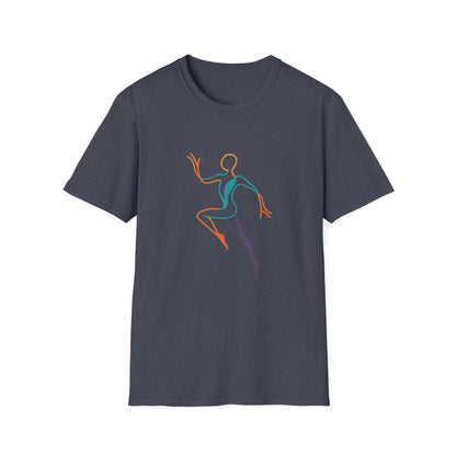 Stylish Movement Graphic T-Shirt - Soft, Unisex Tee for Active Lifestyles, Gift for Fitness Lovers, Casual Wear, Trendy Fashion