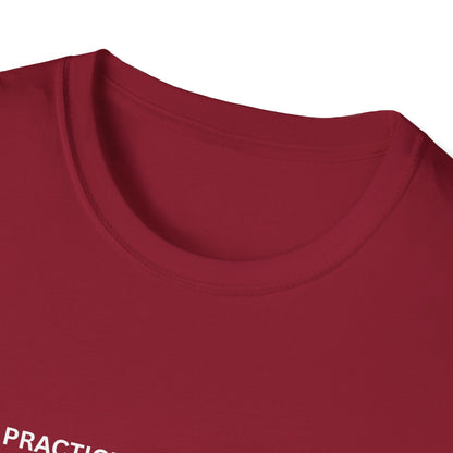 Mindfulness Unisex T-Shirt, Yoga Apparel, Peace & Love Tee, Meditation Gift, Casual Wear, Self-Care Shirt