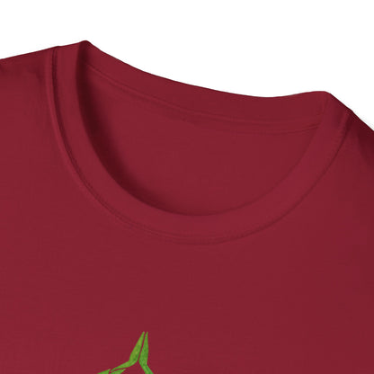 Nature-Inspired Unisex Softstyle T-Shirt - Eco-Friendly Design for Nature Lovers