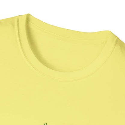 Inspirational Nature Unisex Softstyle T-Shirt - Eco-Friendly Design