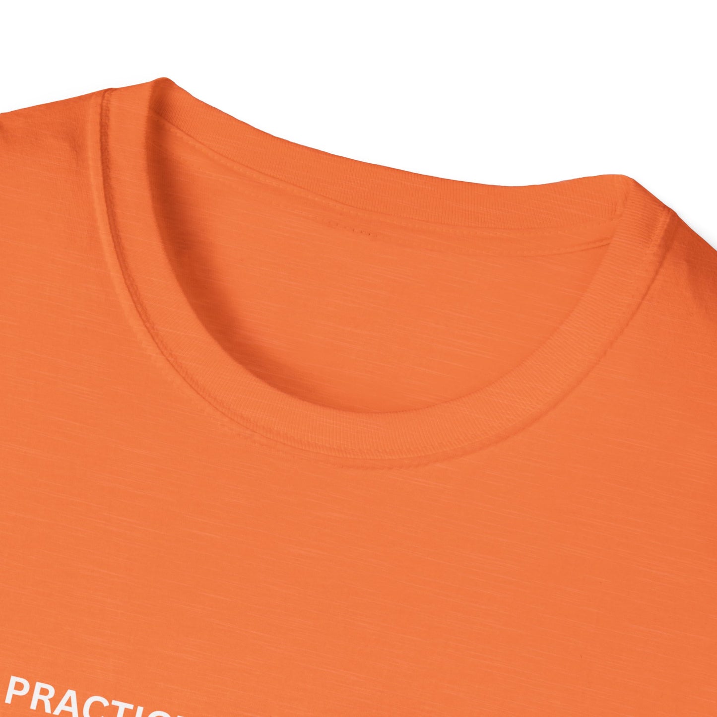 Peace, Love, & Nature Unisex T-Shirt - Softstyle Graphic Tee for Mindfulness and Eco Lovers, Relaxed Fit, Gift for Nature Enthusiasts
