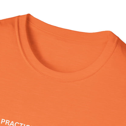 Peace, Love, & Nature Unisex T-Shirt - Softstyle Graphic Tee for Mindfulness and Eco Lovers, Relaxed Fit, Gift for Nature Enthusiasts