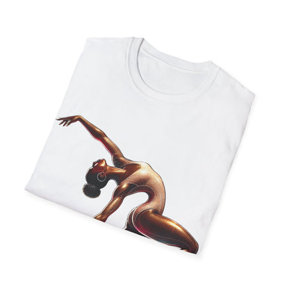 Unisex Dance Art T-Shirt - Inspirational Gift for Dancers, Athletes, Fitness Lovers, Birthday, Dance Events, Stylish Casual Wear