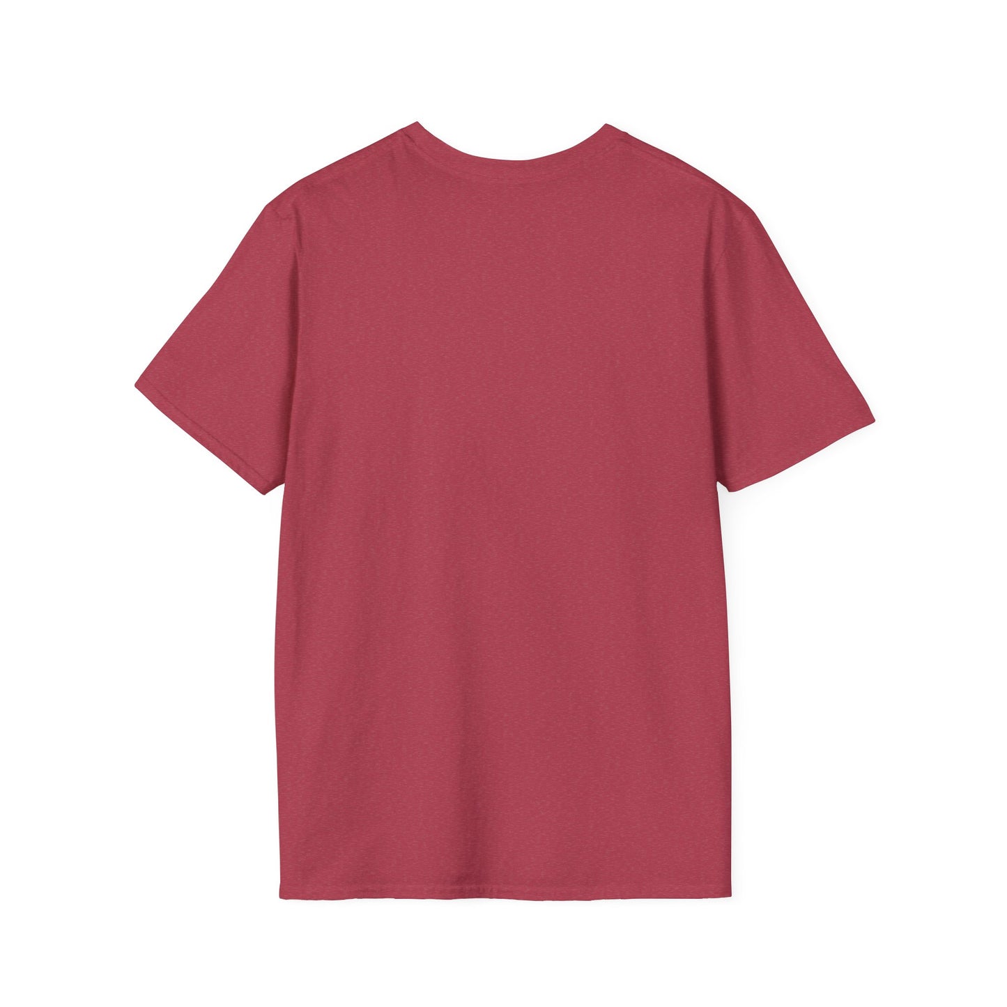 Peace, Love, & Nature Unisex T-Shirt - Softstyle Graphic Tee for Mindfulness and Eco Lovers, Relaxed Fit, Gift for Nature Enthusiasts