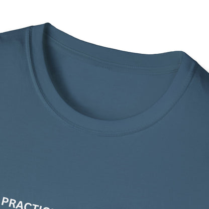 Mindfulness Unisex T-Shirt, Yoga Apparel, Peace & Love Tee, Meditation Gift, Casual Wear, Self-Care Shirt