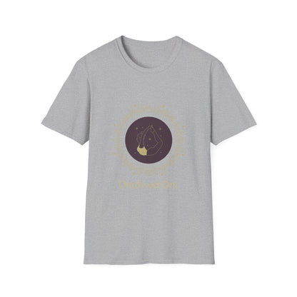 Om Sweet Om Unisex Softstyle T-Shirt - Comfortable Spiritual Wear