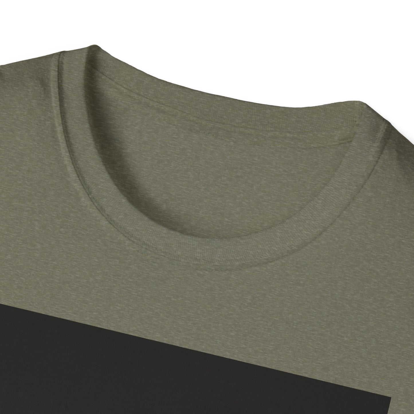 Zen Buddha Meditative T-Shirt | Unisex Softstyle Tee