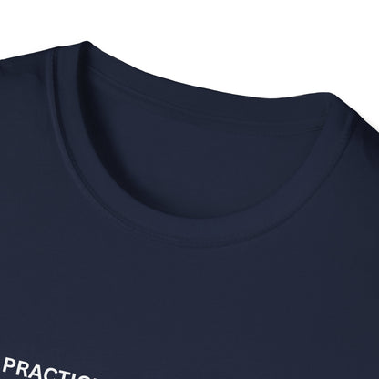 Peace, Love, & Nature Unisex T-Shirt - Softstyle Graphic Tee for Mindfulness and Eco Lovers, Relaxed Fit, Gift for Nature Enthusiasts