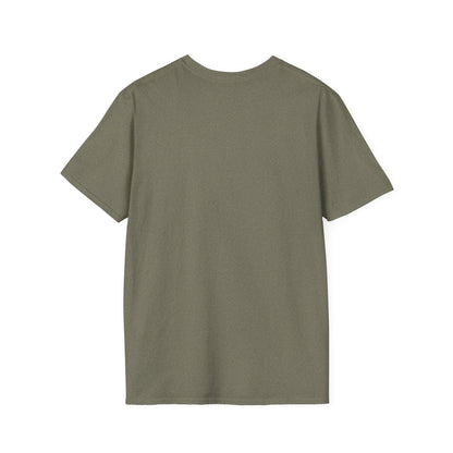 Unisex Softstyle T-Shirt - Inspirational 'Just Breathe' Tee, Relaxation Gift, Mindfulness Apparel, Meditation Shirt, Casual Outfit