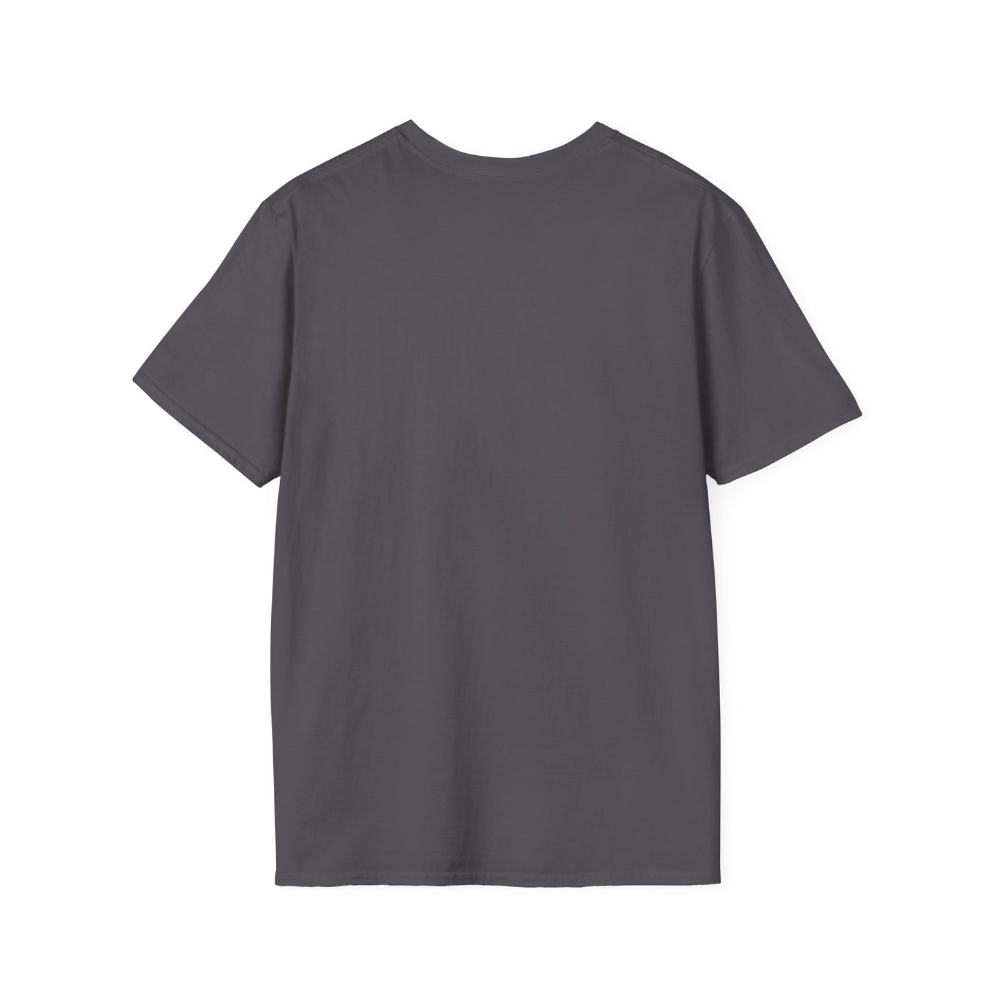 Unisex Softstyle T-Shirt with Squirrel Yoga, Peace and Love Design - Perfect for Gift, Yoga Enthusiasts, Casual Wear, Eco-Friendly Fashion