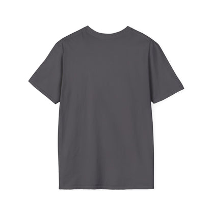 Unisex Softstyle T-Shirt with Squirrel Yoga, Peace and Love Design - Perfect for Gift, Yoga Enthusiasts, Casual Wear, Eco-Friendly Fashion