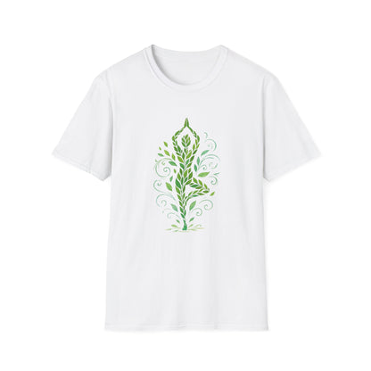 Nature-Inspired Unisex Softstyle T-Shirt - Eco-Friendly Design for Nature Lovers