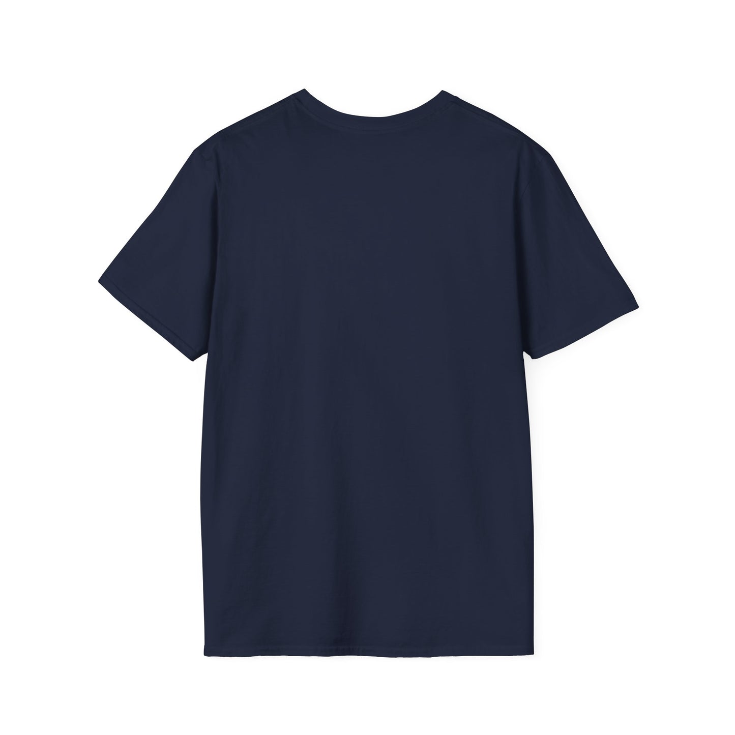 Peace, Love, & Nature Unisex T-Shirt - Softstyle Graphic Tee for Mindfulness and Eco Lovers, Relaxed Fit, Gift for Nature Enthusiasts