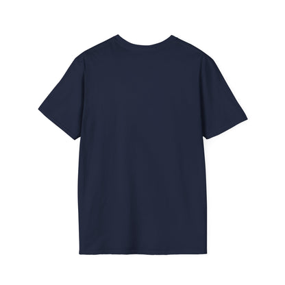Peace, Love, & Nature Unisex T-Shirt - Softstyle Graphic Tee for Mindfulness and Eco Lovers, Relaxed Fit, Gift for Nature Enthusiasts