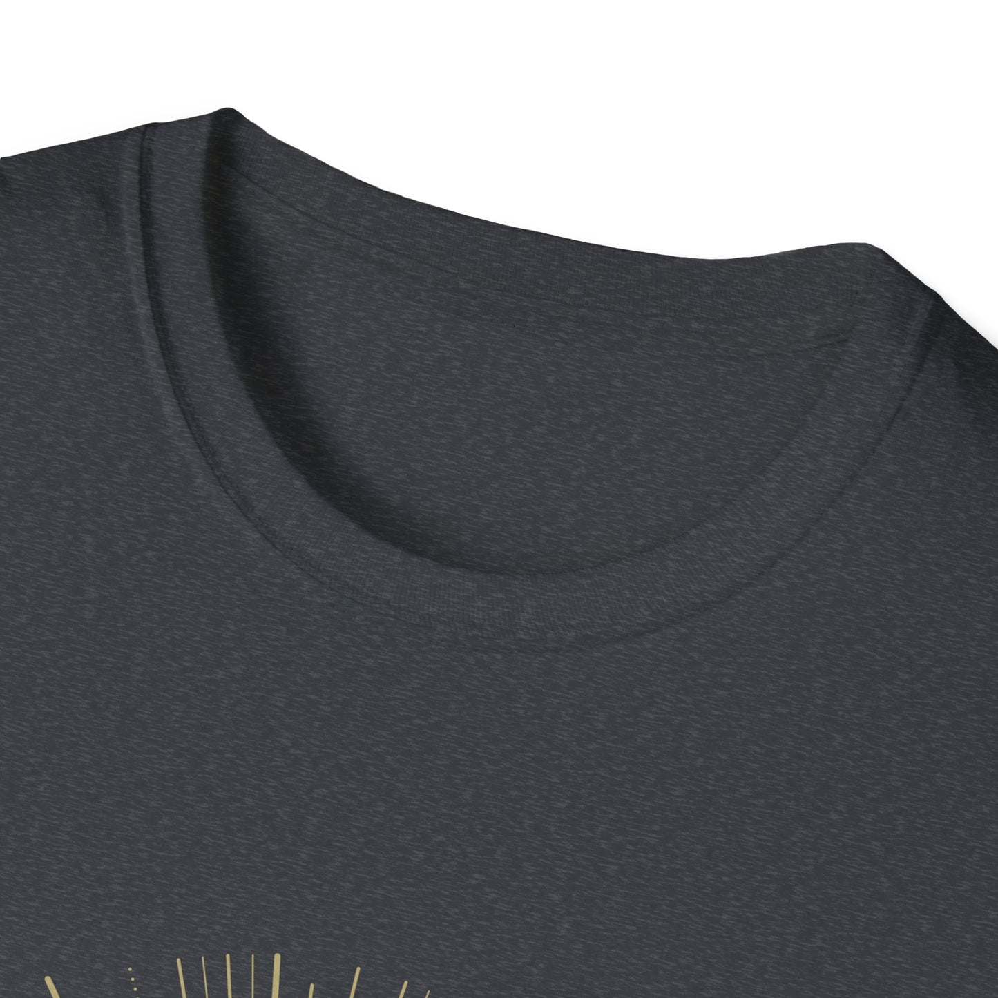 Unisex Softstyle T-Shirt - Inspirational 'Just Breathe' Tee, Relaxation Gift, Mindfulness Apparel, Meditation Shirt, Casual Outfit