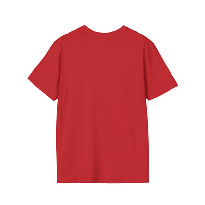 Unisex Softstyle T-Shirt with Squirrel Yoga, Peace and Love Design - Perfect for Gift, Yoga Enthusiasts, Casual Wear, Eco-Friendly Fashion
