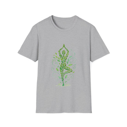 Inspirational Nature Unisex Softstyle T-Shirt - Eco-Friendly Design