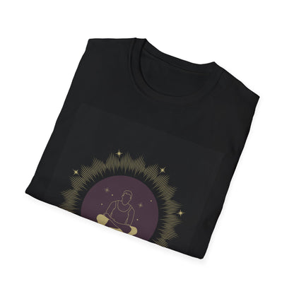 Zen Buddha Meditative T-Shirt | Unisex Softstyle Tee