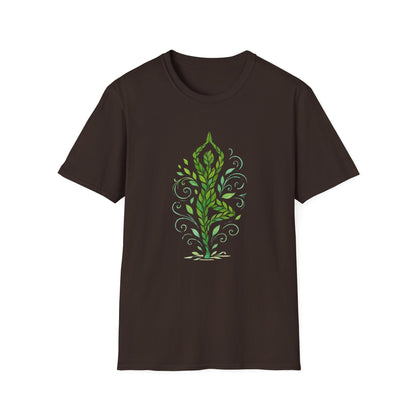 Nature-Inspired Unisex Softstyle T-Shirt - Eco-Friendly Design for Nature Lovers