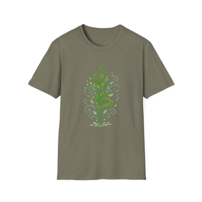 Nature-Inspired Unisex Softstyle T-Shirt - Eco-Friendly Design for Nature Lovers