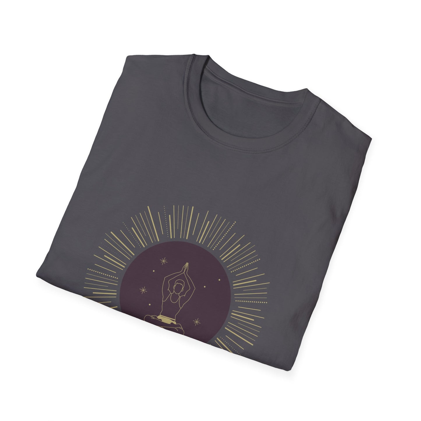 Unisex Softstyle T-Shirt - Inspirational 'Just Breathe' Tee, Relaxation Gift, Mindfulness Apparel, Meditation Shirt, Casual Outfit