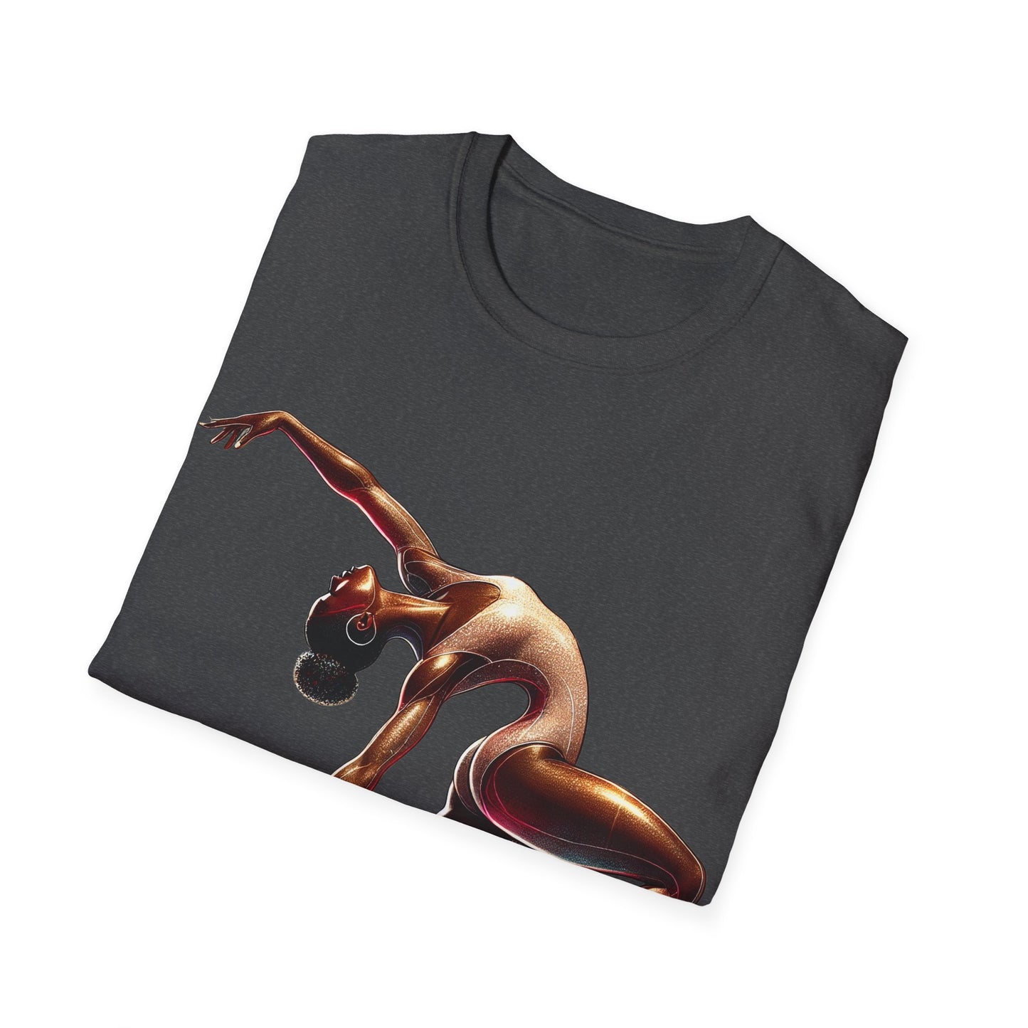 Unisex Dance Art T-Shirt - Inspirational Gift for Dancers, Athletes, Fitness Lovers, Birthday, Dance Events, Stylish Casual Wear