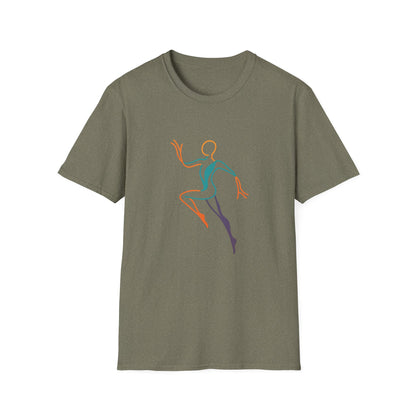 Stylish Movement Graphic T-Shirt - Soft, Unisex Tee for Active Lifestyles, Gift for Fitness Lovers, Casual Wear, Trendy Fashion