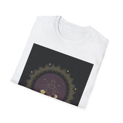 Zen Buddha Meditative T-Shirt | Unisex Softstyle Tee