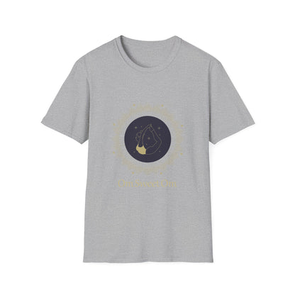 Unisex Softstyle T-Shirt - 'Om Sweet Om' Yoga Shirt, Meditative Vibes, Perfect Gift for Yoga Lovers