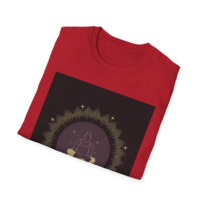 Zen Buddha Meditative T-Shirt | Unisex Softstyle Tee