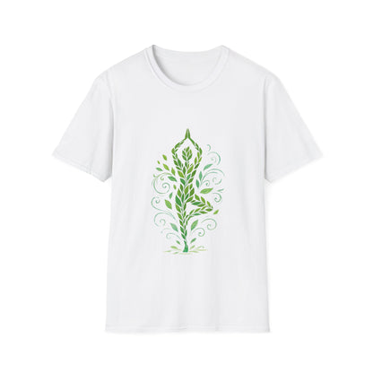 Inspirational Nature Unisex Softstyle T-Shirt - Eco-Friendly Design