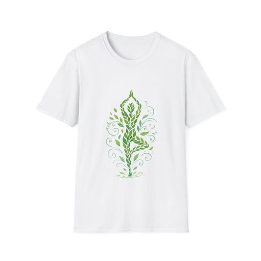 Inspirational Nature Unisex Softstyle T-Shirt - Eco-Friendly Design