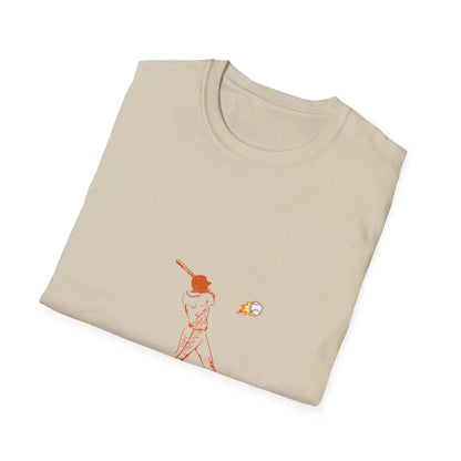 Baseball Is My Life Unisex T-Shirt, Perfect for Sports Lovers, Casual Wear, Gifts for Baseball Fans, Athletic Tee