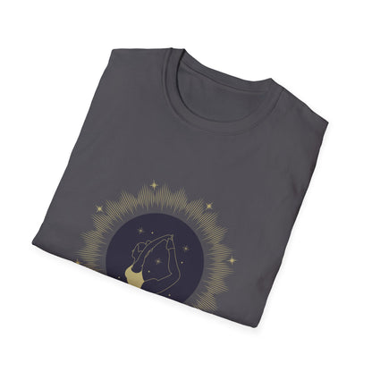 Unisex Softstyle T-Shirt - 'Om Sweet Om' Yoga Shirt, Meditative Vibes, Perfect Gift for Yoga Lovers
