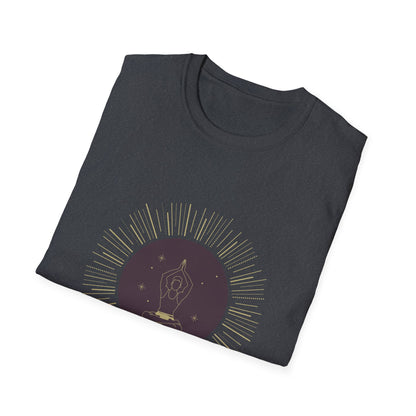 Unisex Softstyle T-Shirt - Inspirational 'Just Breathe' Tee, Relaxation Gift, Mindfulness Apparel, Meditation Shirt, Casual Outfit