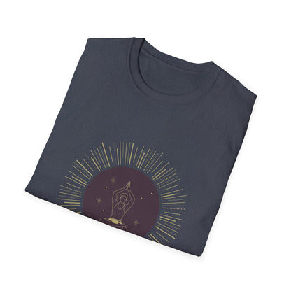 Unisex Softstyle T-Shirt - Inspirational 'Just Breathe' Tee, Relaxation Gift, Mindfulness Apparel, Meditation Shirt, Casual Outfit