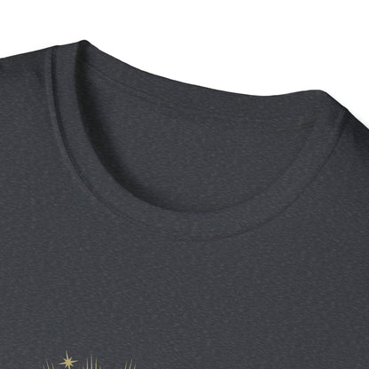 Unisex Softstyle T-Shirt - 'Om Sweet Om' Yoga Shirt, Meditative Vibes, Perfect Gift for Yoga Lovers