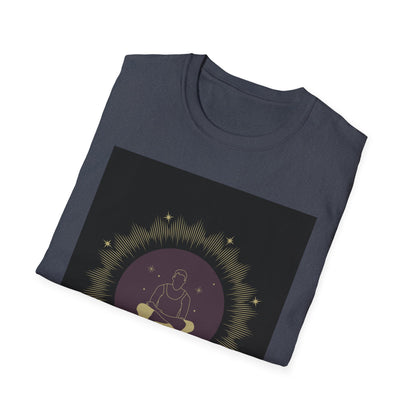 Zen Buddha Meditative T-Shirt | Unisex Softstyle Tee