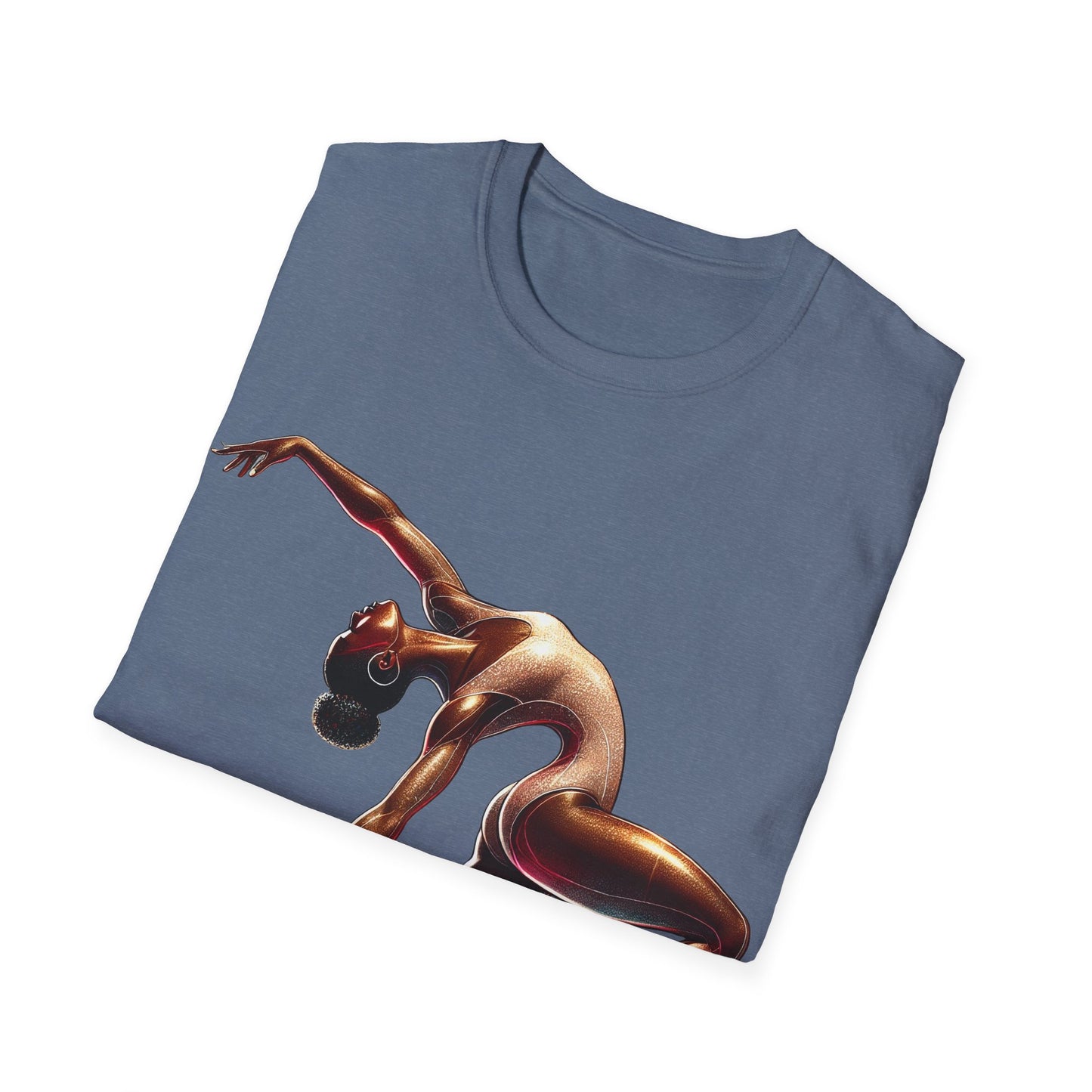 Unisex Dance Art T-Shirt - Inspirational Gift for Dancers, Athletes, Fitness Lovers, Birthday, Dance Events, Stylish Casual Wear
