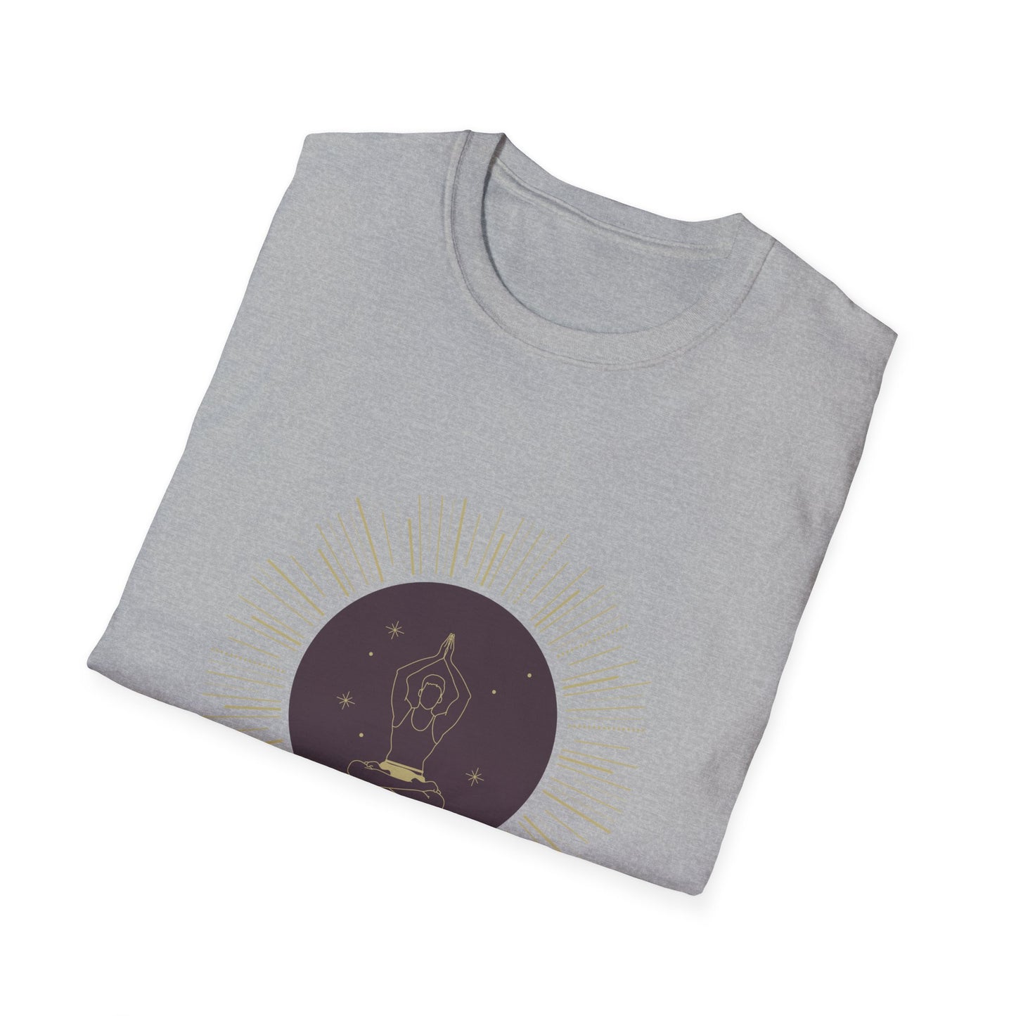 Unisex Softstyle T-Shirt - Inspirational 'Just Breathe' Tee, Relaxation Gift, Mindfulness Apparel, Meditation Shirt, Casual Outfit