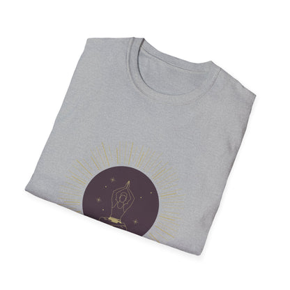 Unisex Softstyle T-Shirt - Inspirational 'Just Breathe' Tee, Relaxation Gift, Mindfulness Apparel, Meditation Shirt, Casual Outfit