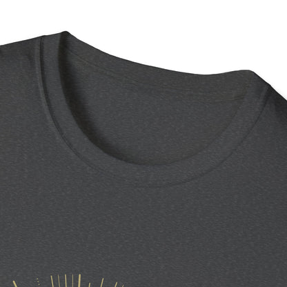 Unisex Softstyle T-Shirt - Inspirational 'Just Breathe' Tee, Relaxation Gift, Mindfulness Apparel, Meditation Shirt, Casual Outfit