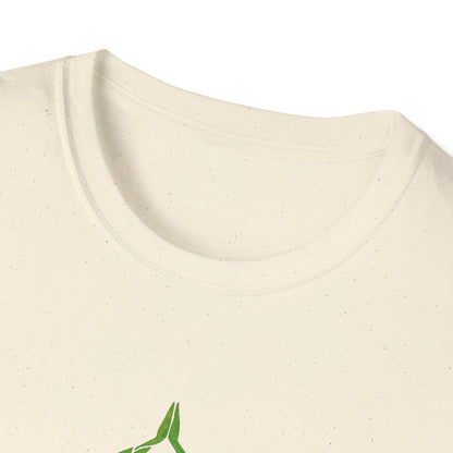 Nature-Inspired Unisex Softstyle T-Shirt - Eco-Friendly Design for Nature Lovers