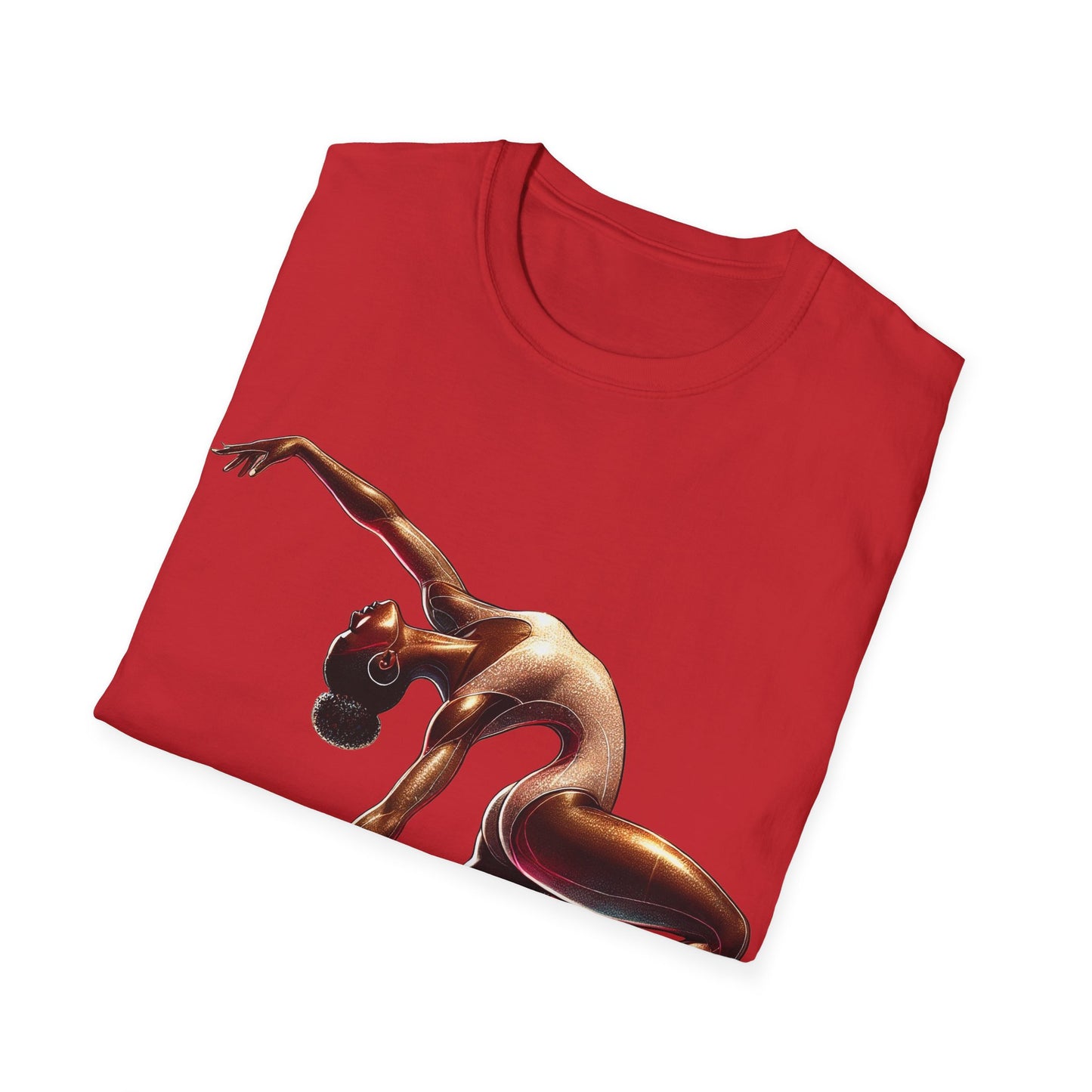 Unisex Dance Art T-Shirt - Inspirational Gift for Dancers, Athletes, Fitness Lovers, Birthday, Dance Events, Stylish Casual Wear