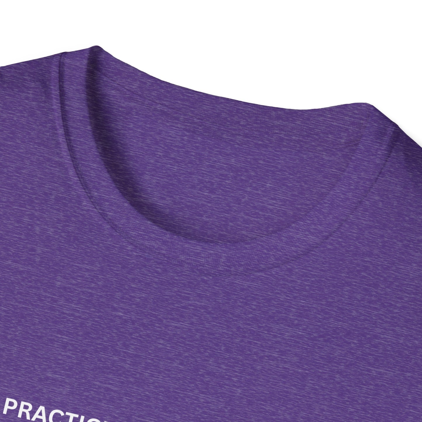 Peace, Love, & Nature Unisex T-Shirt - Softstyle Graphic Tee for Mindfulness and Eco Lovers, Relaxed Fit, Gift for Nature Enthusiasts