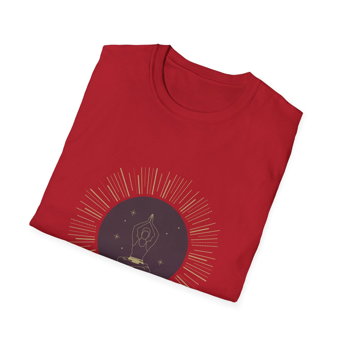Unisex Softstyle T-Shirt - Inspirational 'Just Breathe' Tee, Relaxation Gift, Mindfulness Apparel, Meditation Shirt, Casual Outfit