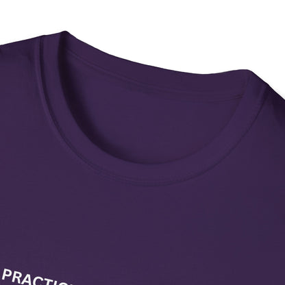 Mindfulness Unisex T-Shirt, Yoga Apparel, Peace & Love Tee, Meditation Gift, Casual Wear, Self-Care Shirt