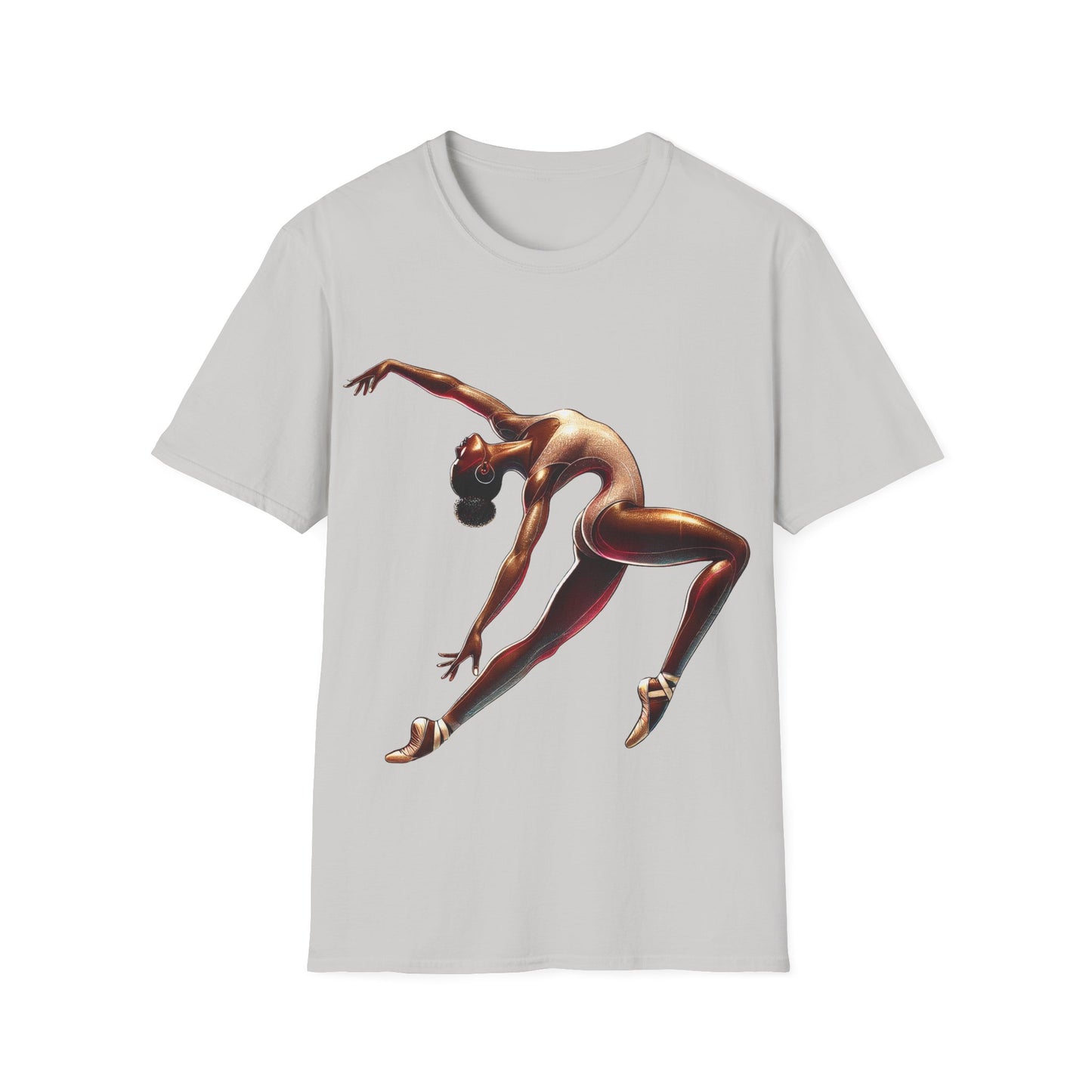 Unisex Dance Art T-Shirt - Inspirational Gift for Dancers, Athletes, Fitness Lovers, Birthday, Dance Events, Stylish Casual Wear